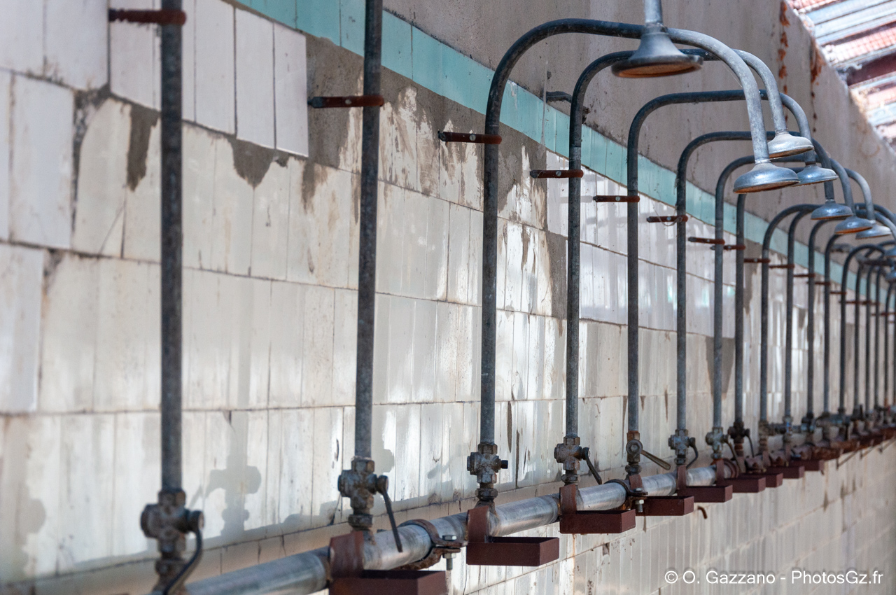 Douches, Mine Couriot, Saint-Etienne